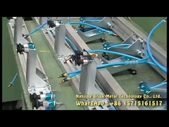 گیرنده فلز ورق مدولار قابل تنظیم